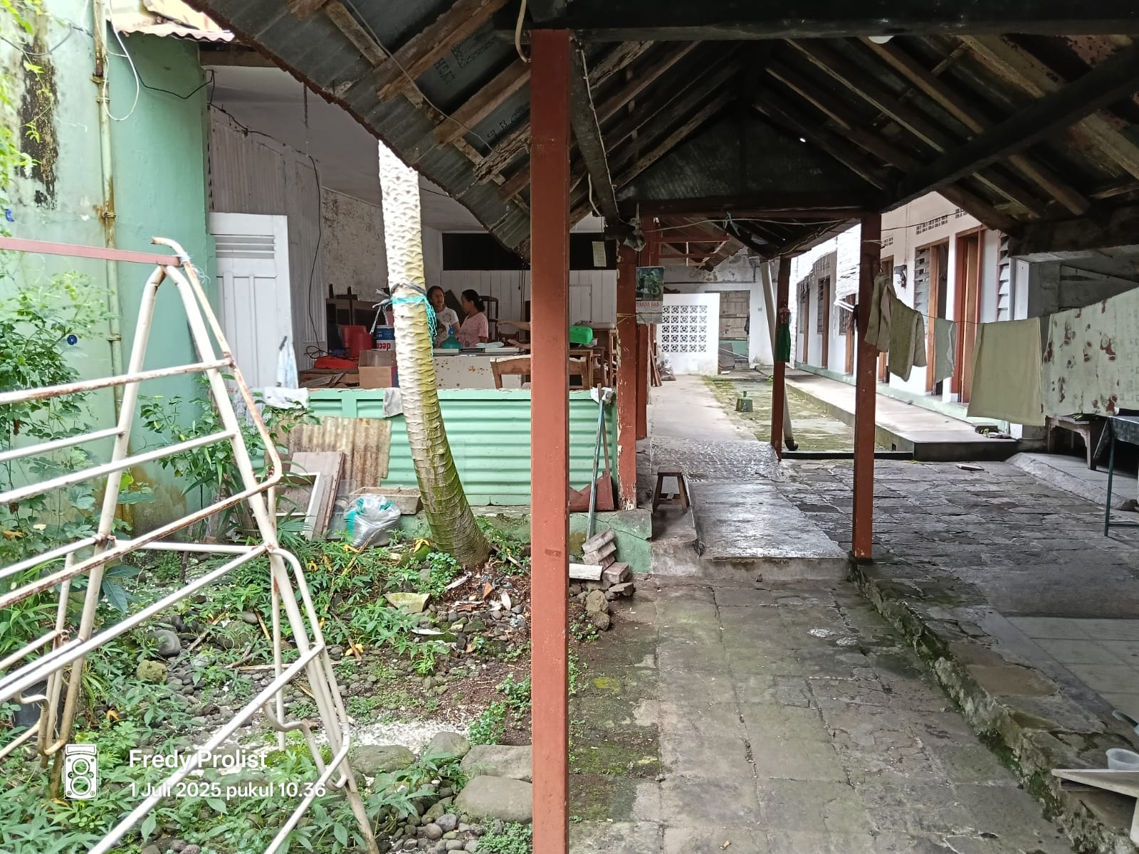Dijual bangunan Vintage Tengah Kota Purwokerto Hanya 2 Menit Ke Alun-Alun