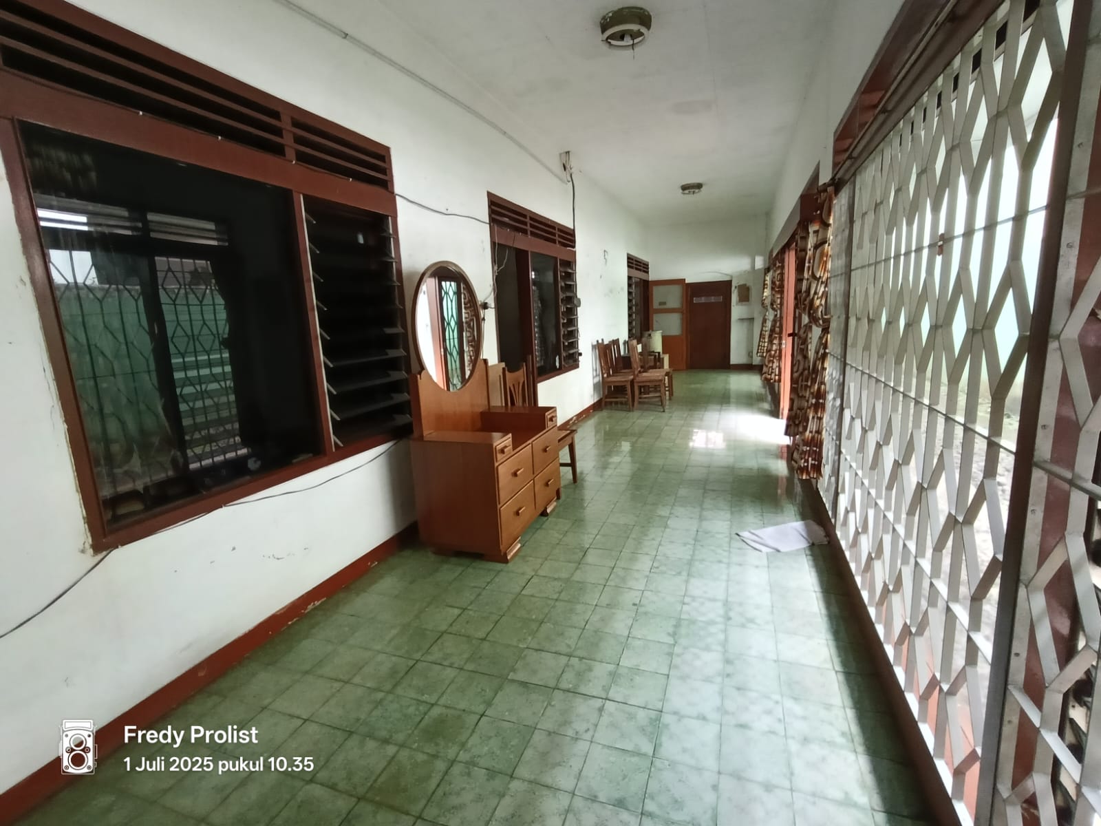 Dijual bangunan Vintage Tengah Kota Purwokerto Hanya 2 Menit Ke Alun-Alun