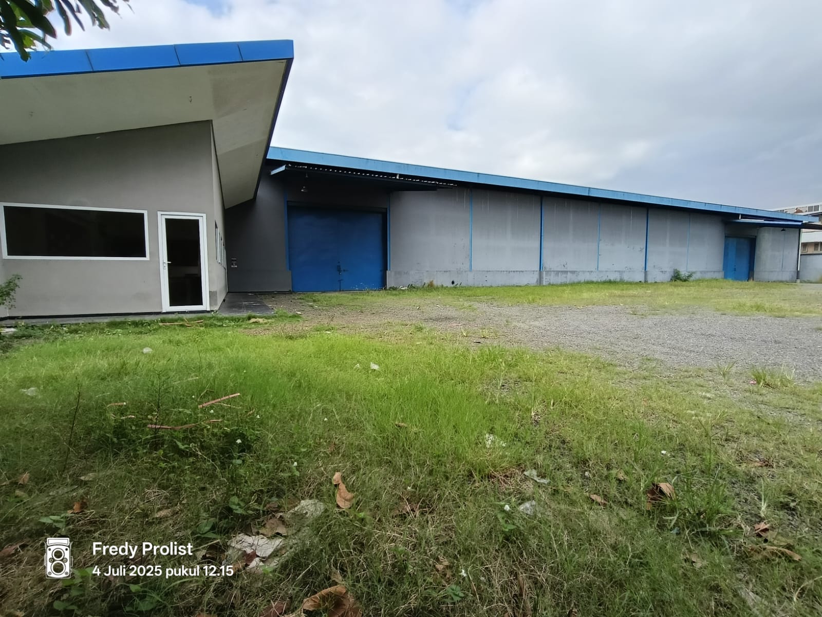 Disewakan Gudang Besar Dikomplek Pergudangan Purwokerto - Siap Pakai Akses Trailer!
