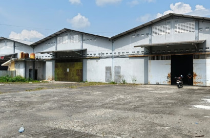 Disewakan Gudang Dikomplek Pergudangan Security 24 Jam - Pinggir Jalan Nasional