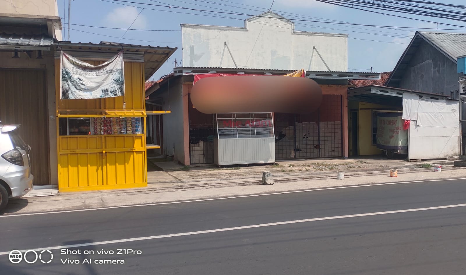 Rumah Pinggir Jalan Strategis 1 Menit Ke Taman Bale kemambang