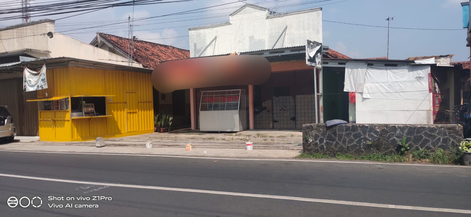 Rumah Pinggir Jalan Strategis 1 Menit Ke Taman Bale kemambang