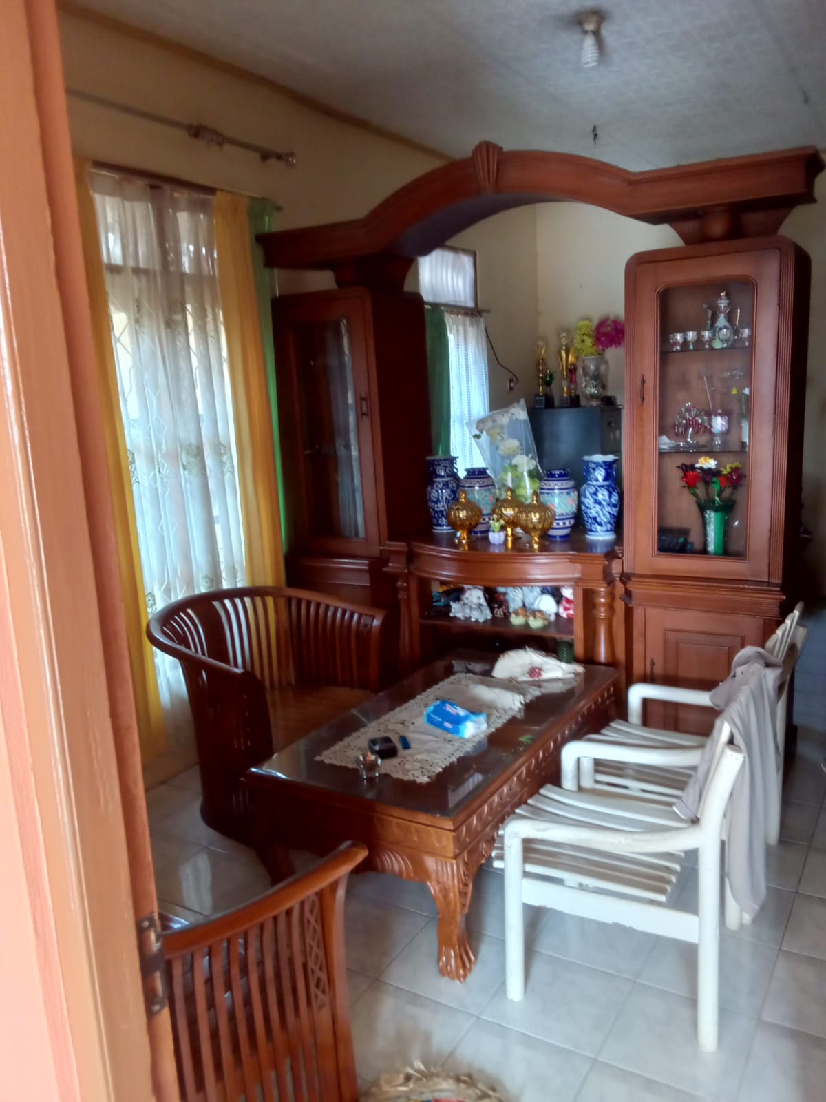 Rumah Pinggir Jalan Strategis 1 Menit Ke Taman Bale kemambang