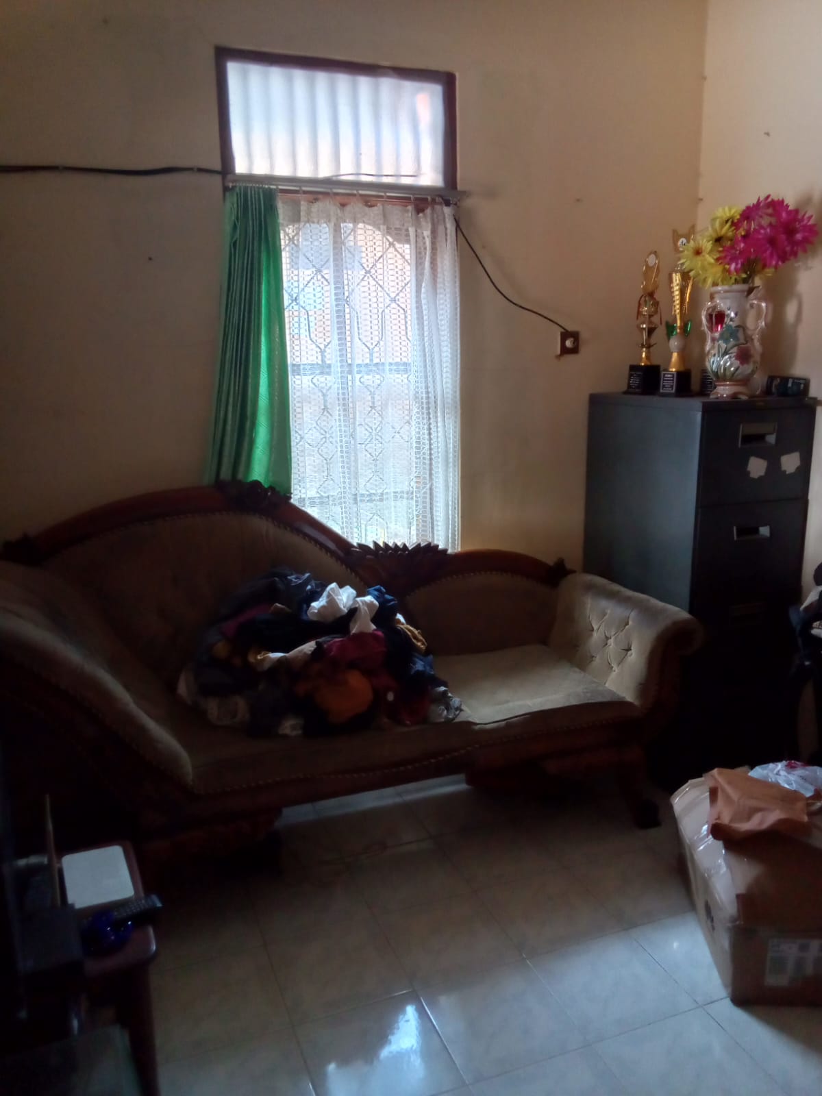 Rumah Pinggir Jalan Strategis 1 Menit Ke Taman Bale kemambang