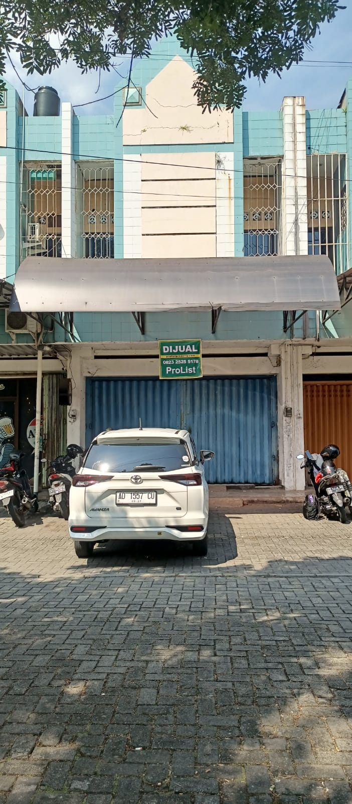 Dijual Rukan 2 Lantai, Selangkah Fave Hotel Solo Baru Jl Paris 2 JC no.18