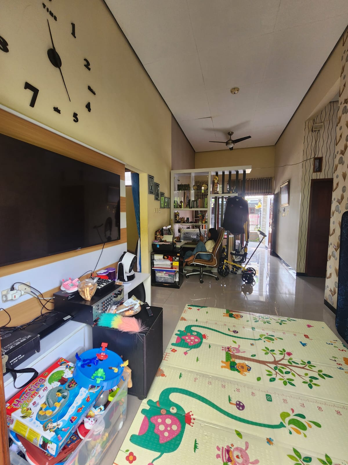 Dijual Rumah Luas Bagus Terawat 7 Menit Terminal Purwokerto