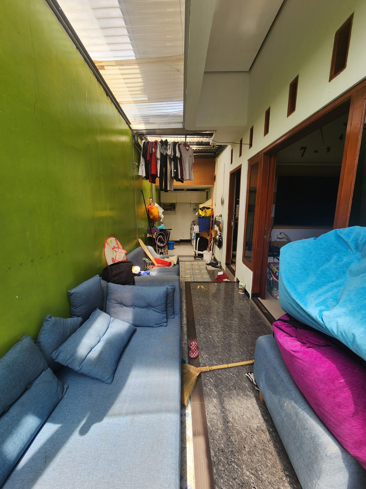 Dijual Rumah Luas Bagus Terawat 7 Menit Terminal Purwokerto