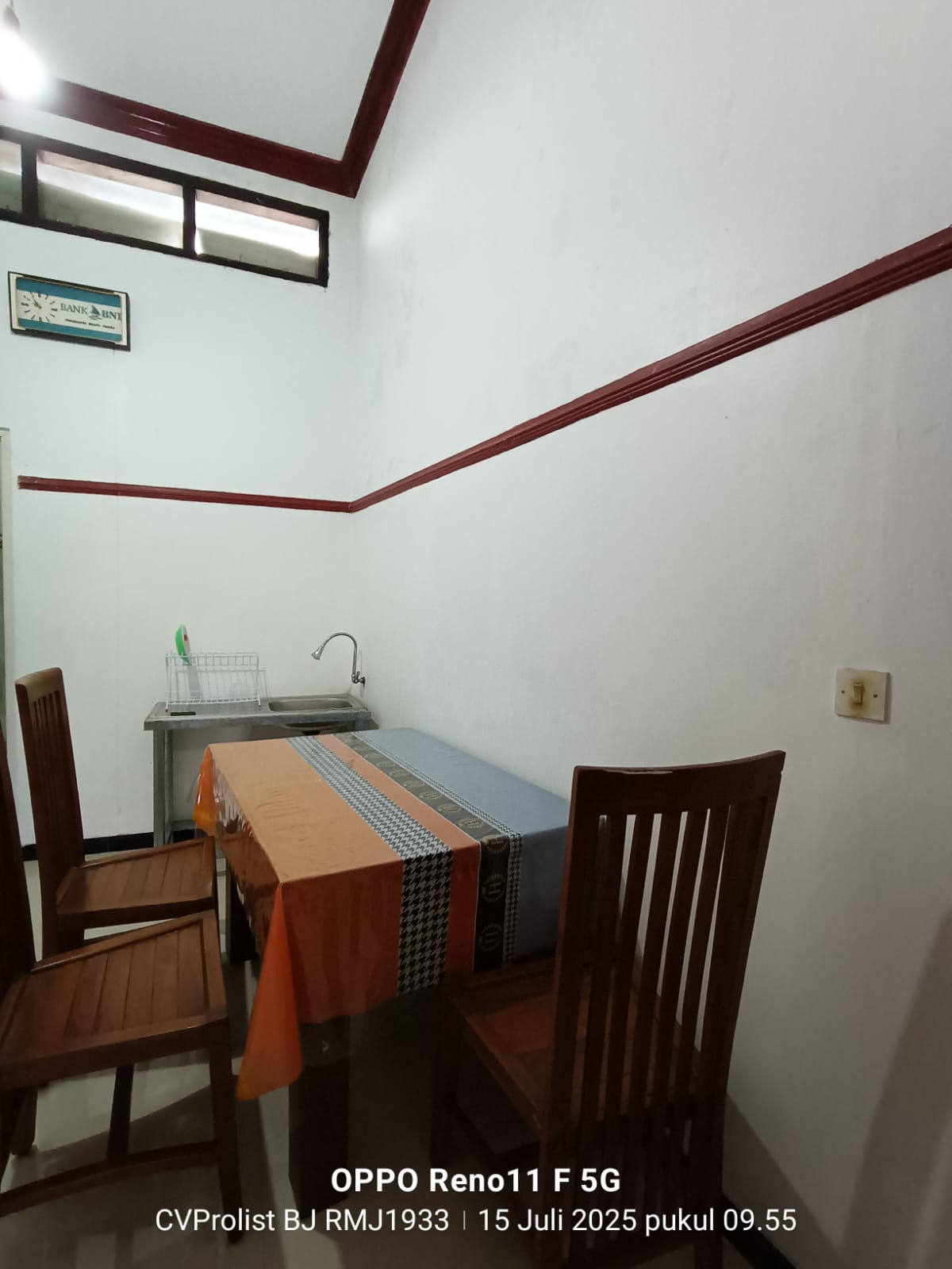 Disewakan Pavilium Bagus dan Bersih 3 Menit Stasiun Purwokerto