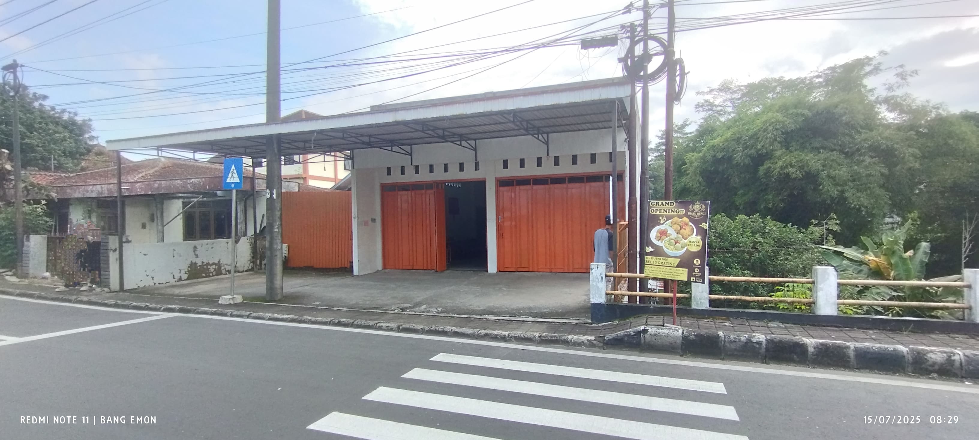 Dijual Rumah PLUS KEBUN Luas, DEKAT JAVA HERITAGE HOTEL