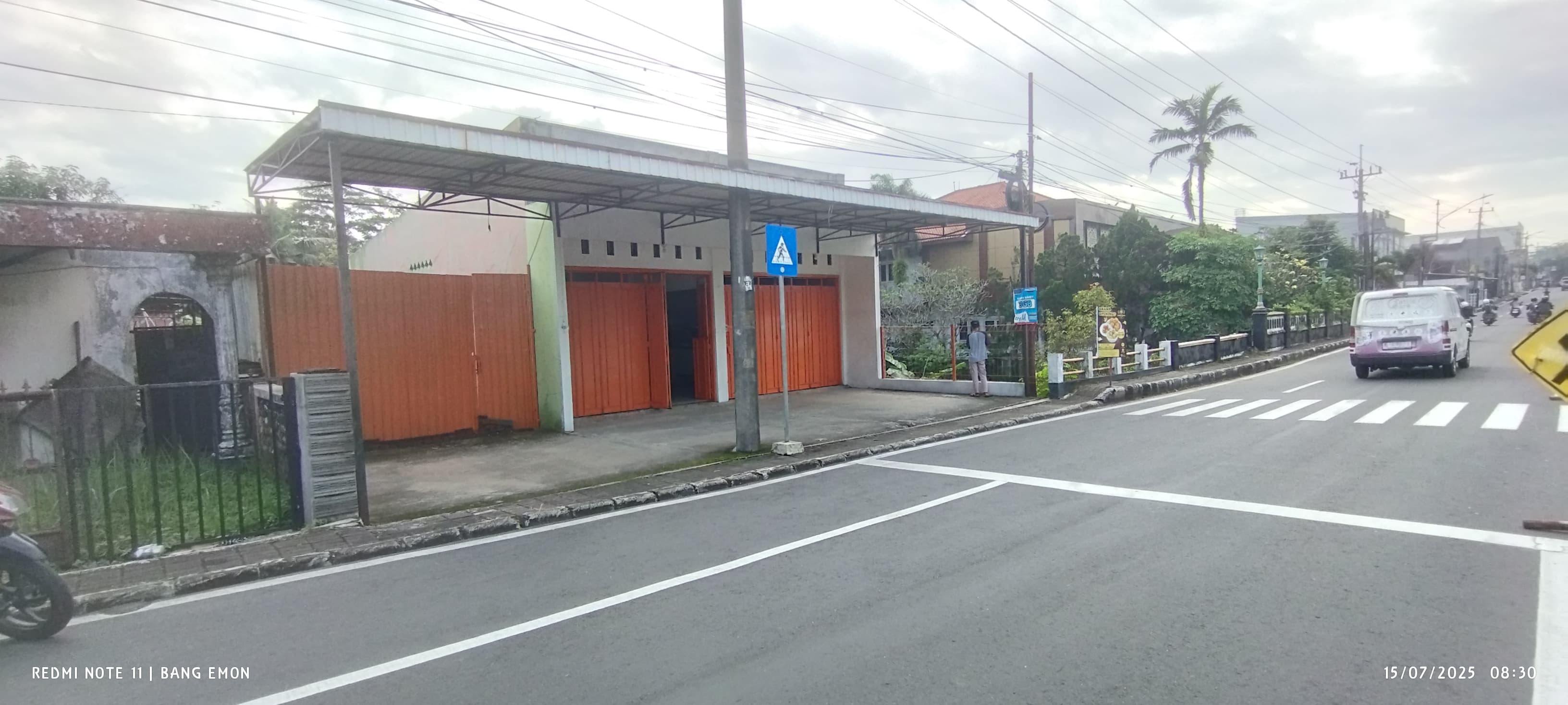 Dijual Rumah PLUS KEBUN Luas, DEKAT JAVA HERITAGE HOTEL