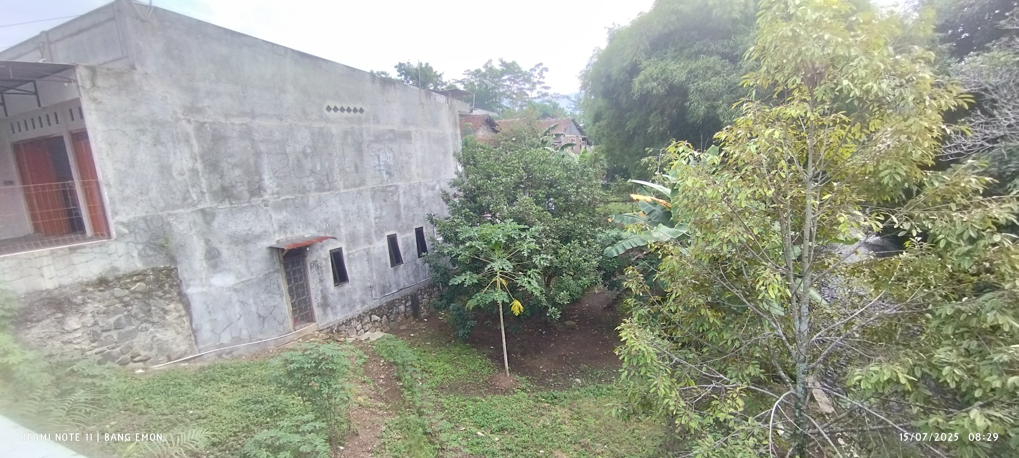 Dijual Rumah PLUS KEBUN Luas, DEKAT JAVA HERITAGE HOTEL