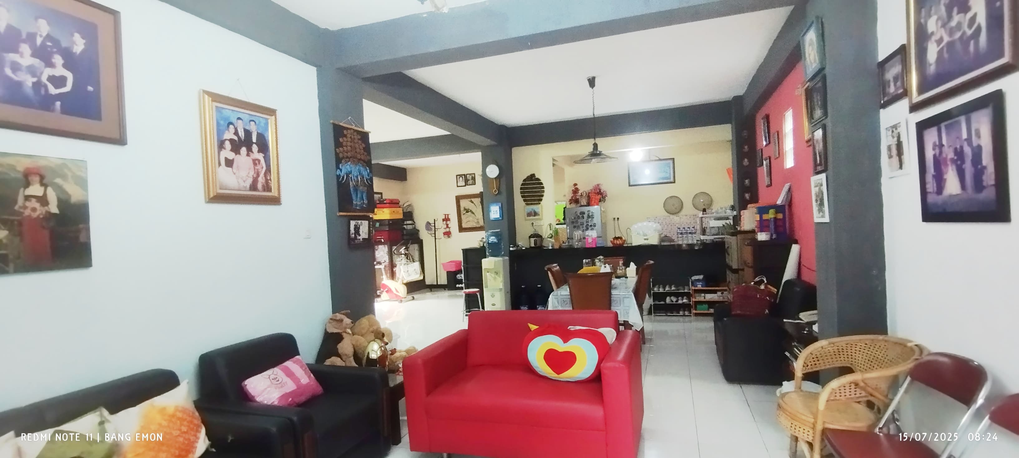 Dijual Rumah PLUS KEBUN Luas, DEKAT JAVA HERITAGE HOTEL