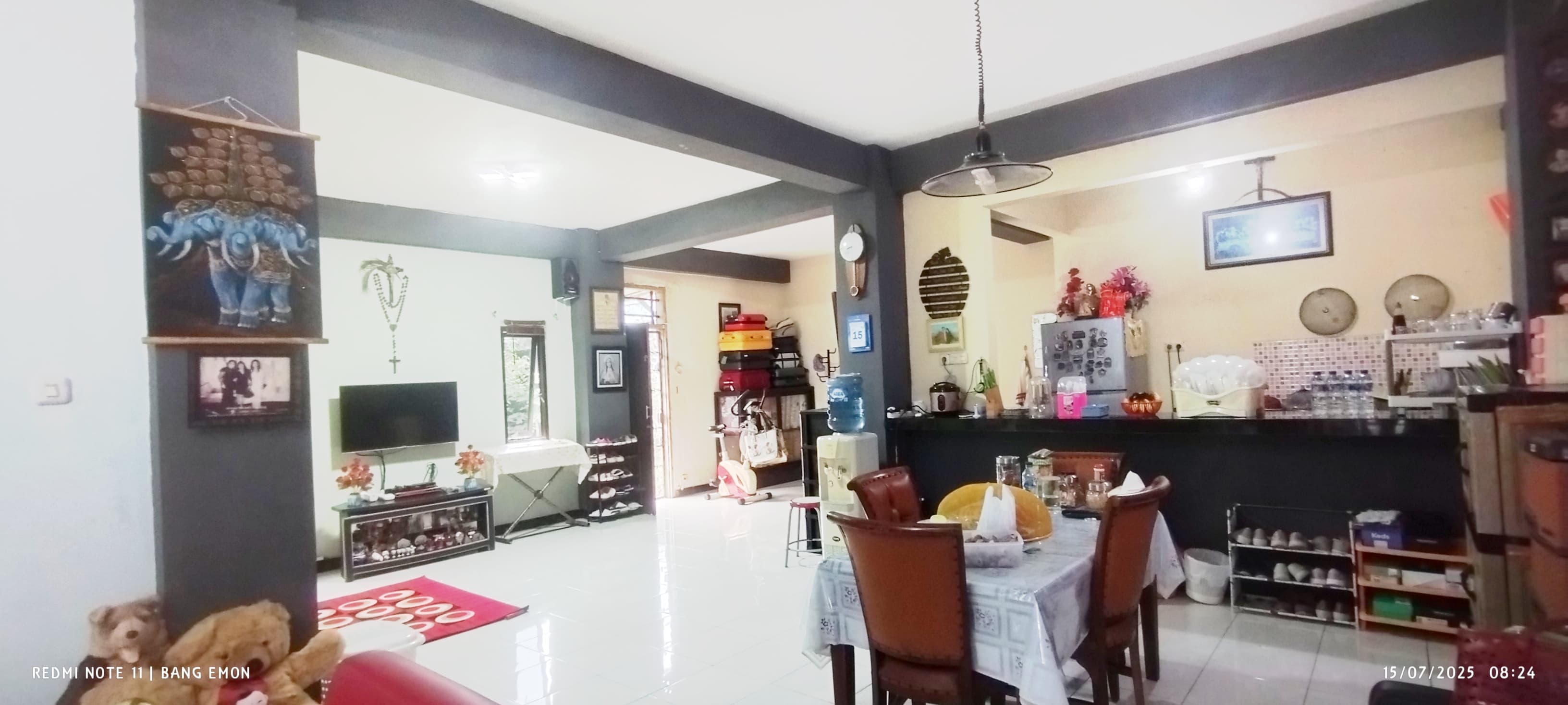 Dijual Rumah PLUS KEBUN Luas, DEKAT JAVA HERITAGE HOTEL