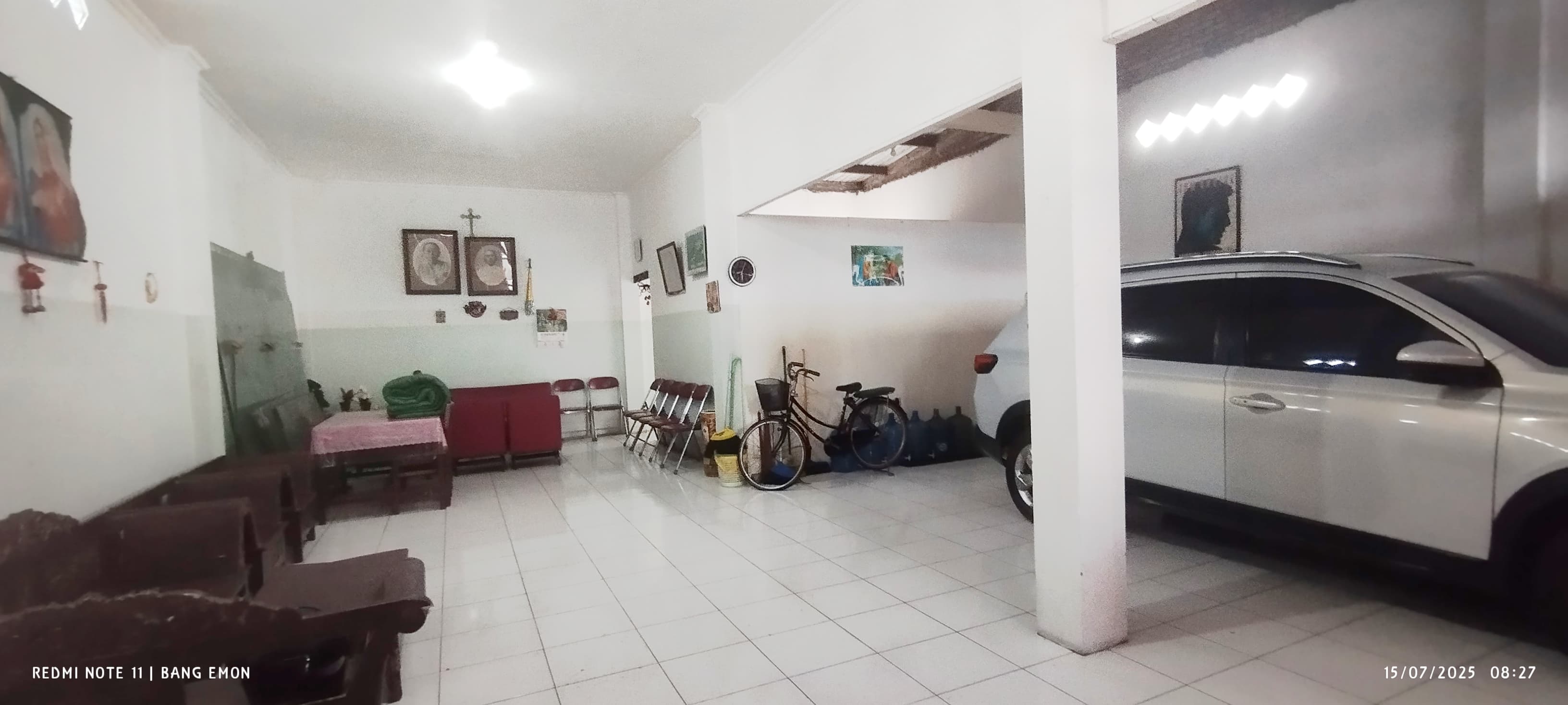 Dijual Rumah PLUS KEBUN Luas, DEKAT JAVA HERITAGE HOTEL