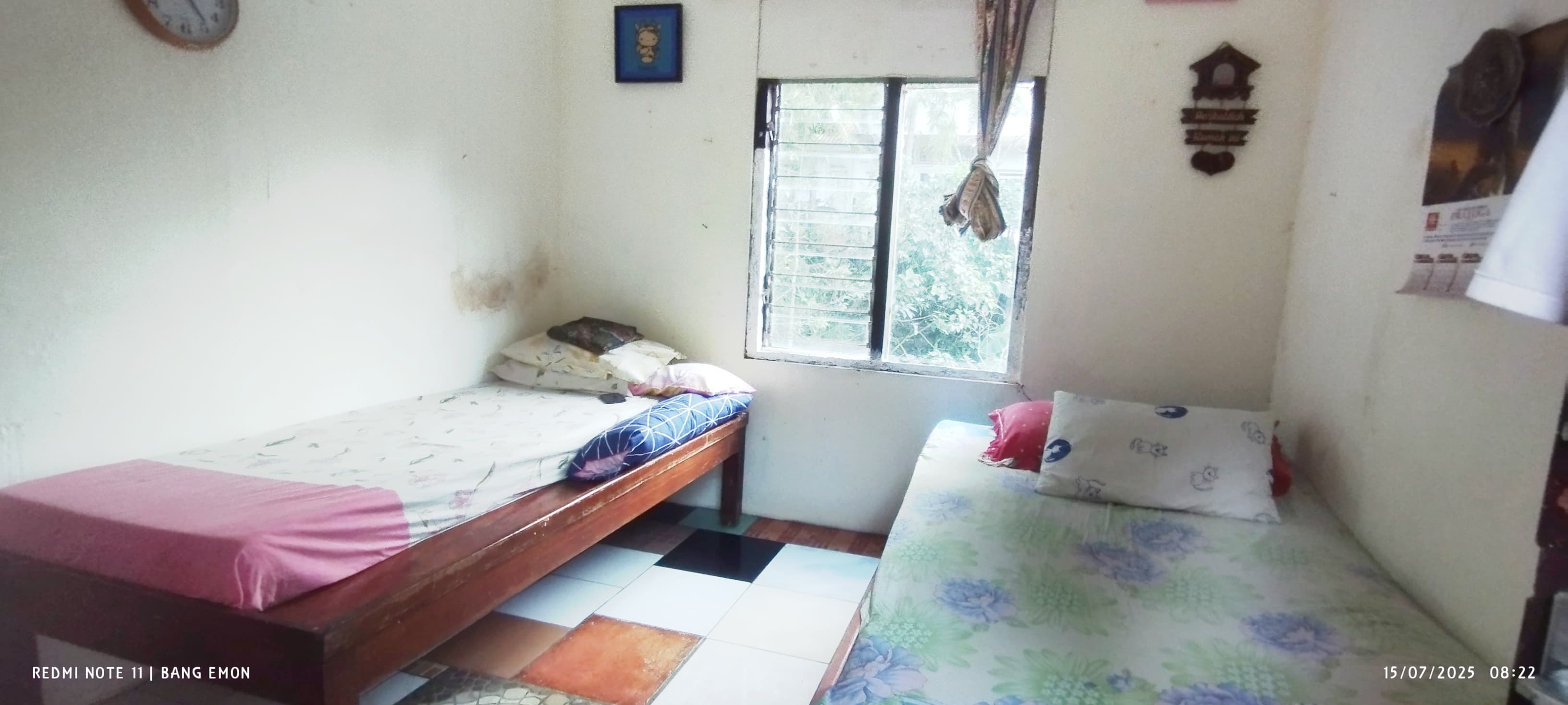 Dijual Rumah PLUS KEBUN Luas, DEKAT JAVA HERITAGE HOTEL