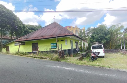 TANAH BANGUNAN EX VILLA, SELANGKAH LOKAWISATA BATURRADEN