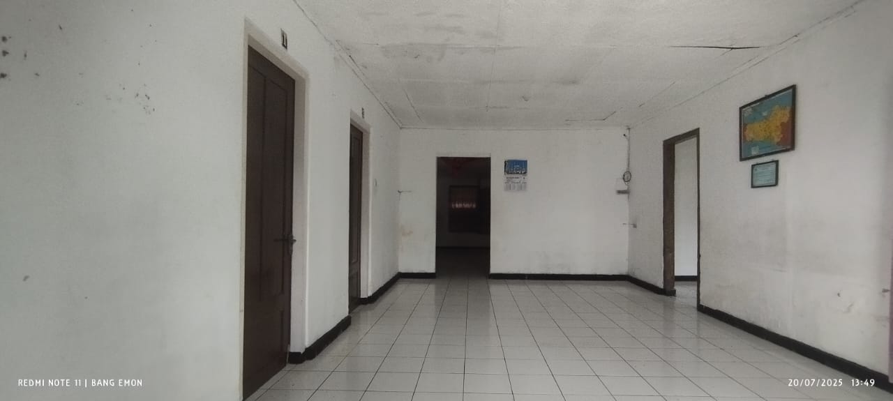 TANAH BANGUNAN EX VILLA, SELANGKAH LOKAWISATA BATURRADEN
