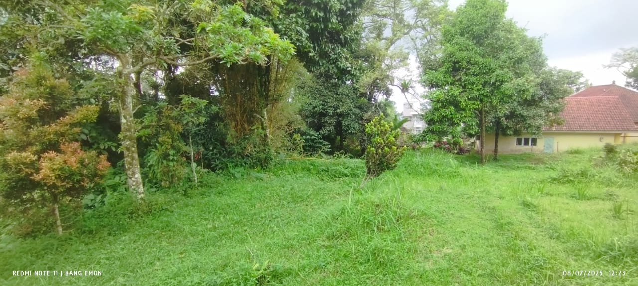 TANAH BANGUNAN EX VILLA, SELANGKAH LOKAWISATA BATURRADEN