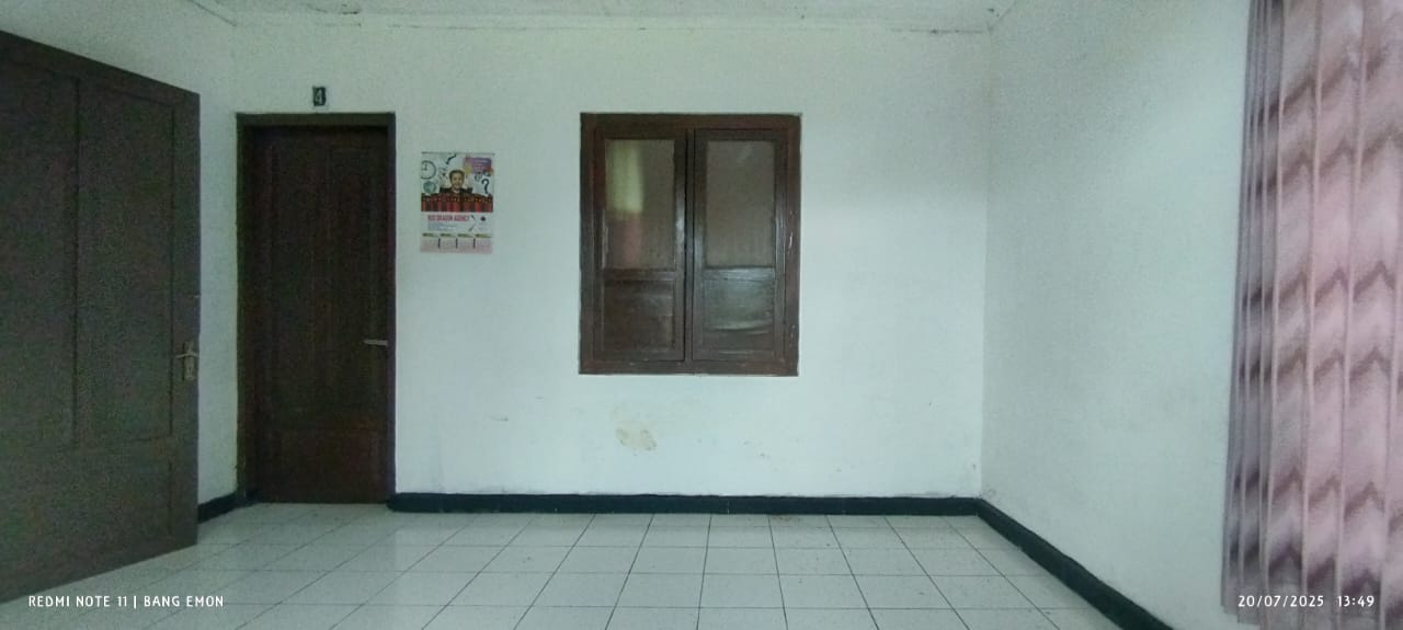 TANAH BANGUNAN EX VILLA, SELANGKAH LOKAWISATA BATURRADEN
