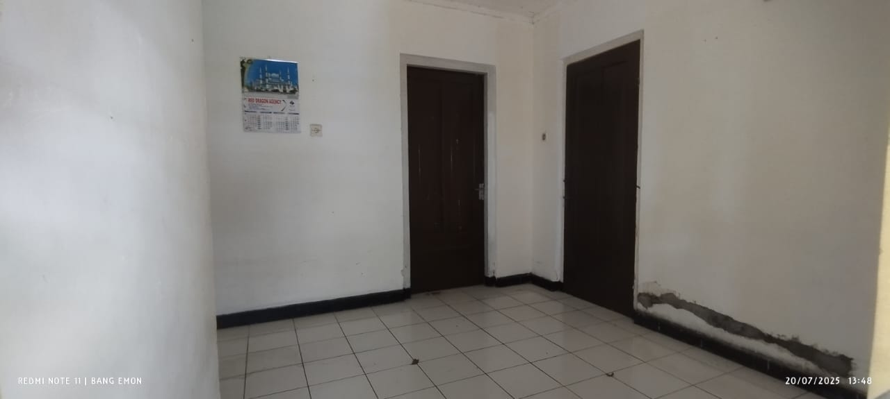 TANAH BANGUNAN EX VILLA, SELANGKAH LOKAWISATA BATURRADEN