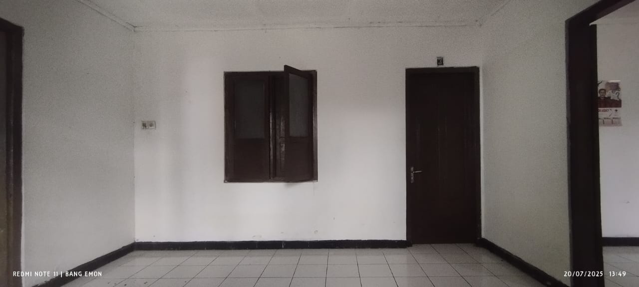TANAH BANGUNAN EX VILLA, SELANGKAH LOKAWISATA BATURRADEN