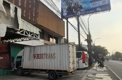 DIJUAL CEPAT! RUKO & GUDANG STRATEGIS