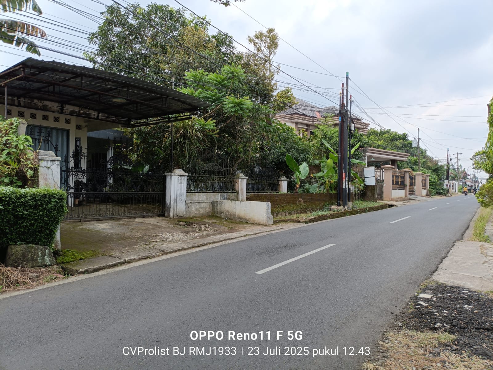 Dijual Rumah Dengan Halaman Luas 7 Menit Stasiun Purwokerto