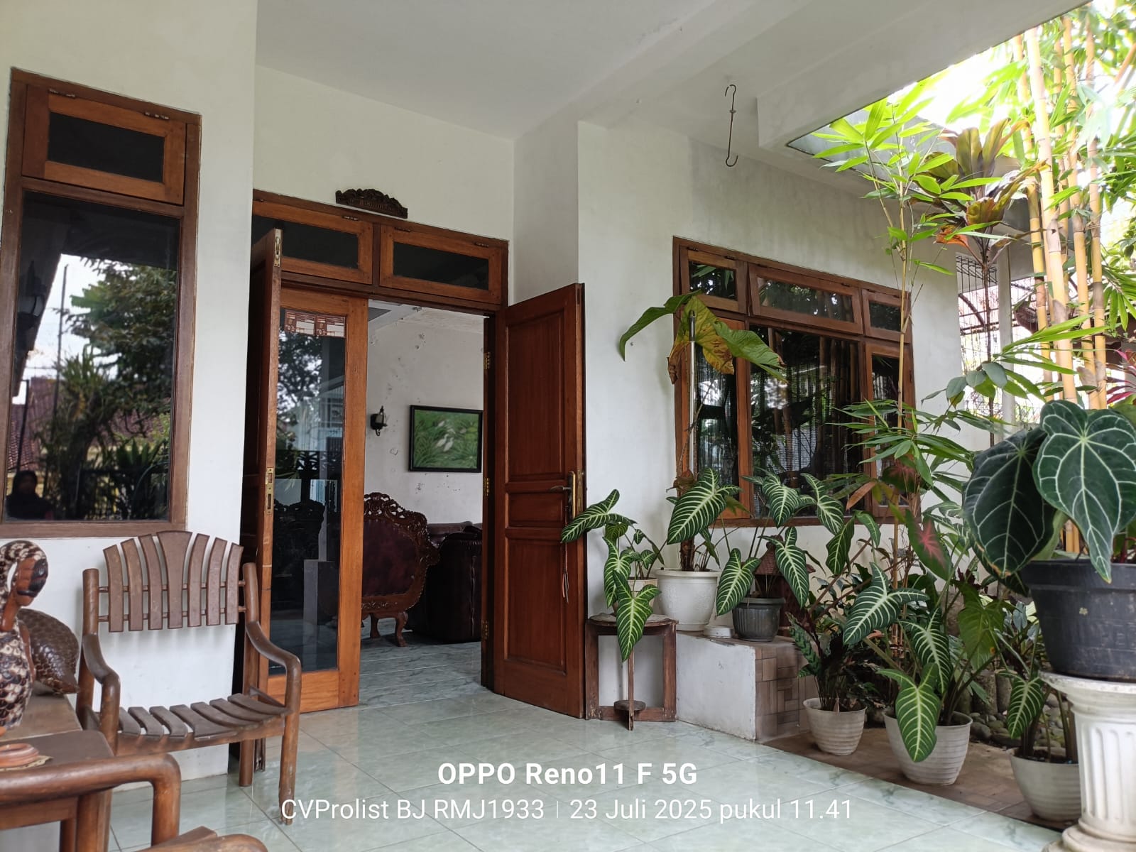 Dijual Rumah Dengan Halaman Luas 7 Menit Stasiun Purwokerto