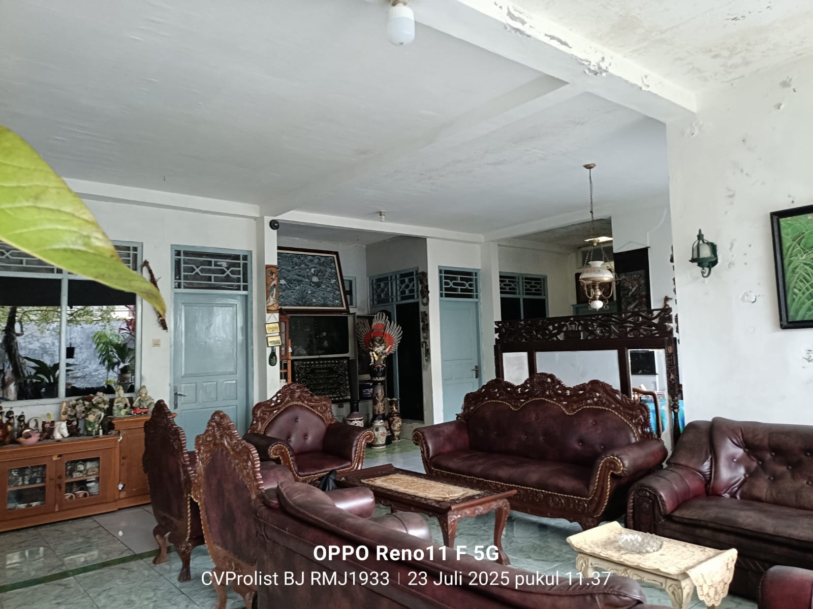 Dijual Rumah Dengan Halaman Luas 7 Menit Stasiun Purwokerto