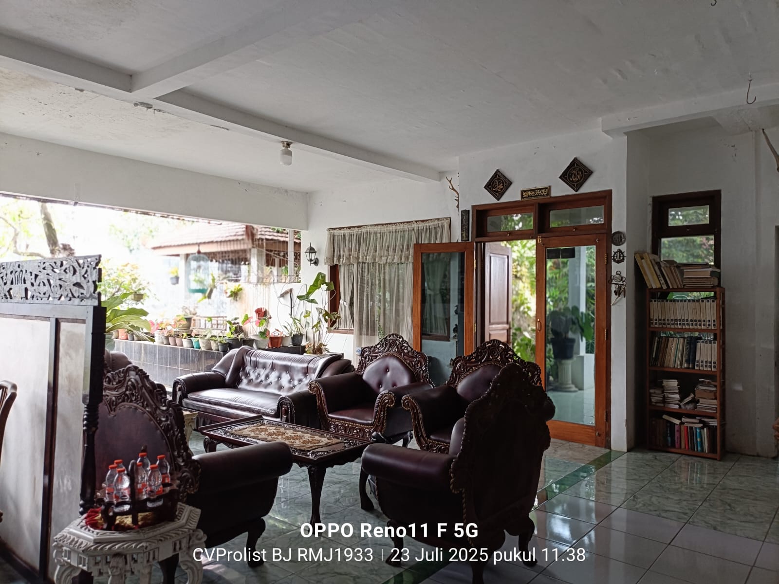 Dijual Rumah Dengan Halaman Luas 7 Menit Stasiun Purwokerto