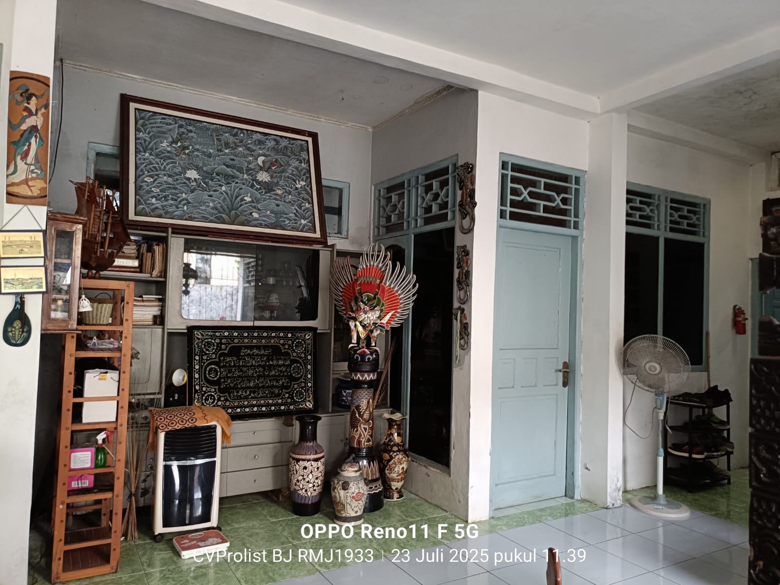 Dijual Rumah Dengan Halaman Luas 7 Menit Stasiun Purwokerto
