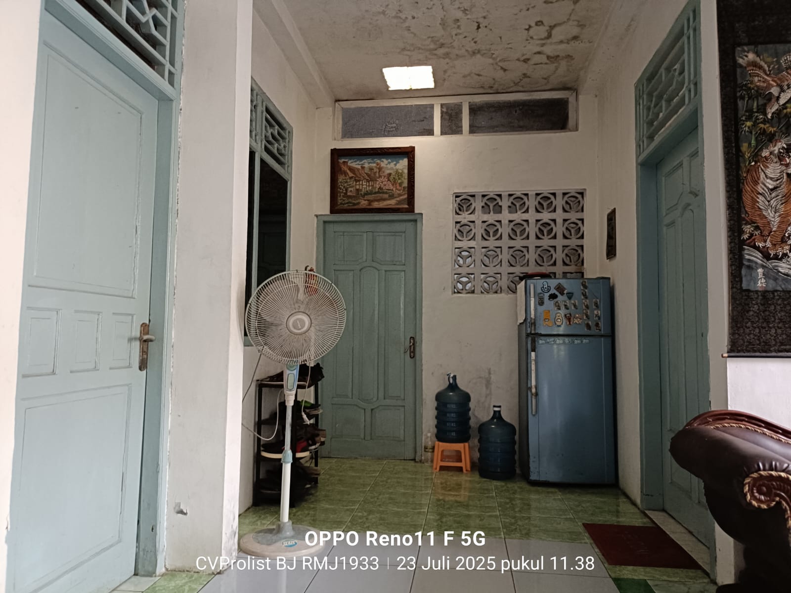 Dijual Rumah Dengan Halaman Luas 7 Menit Stasiun Purwokerto