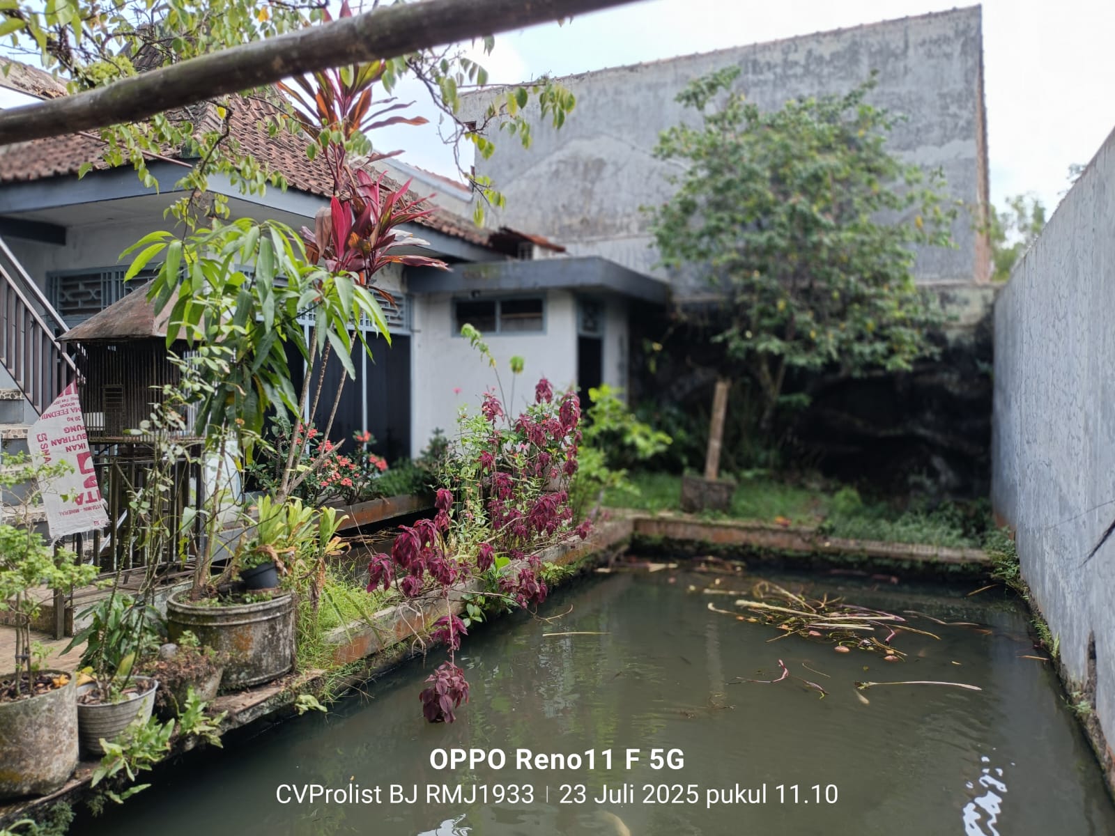 Dijual Rumah Dengan Halaman Luas 7 Menit Stasiun Purwokerto