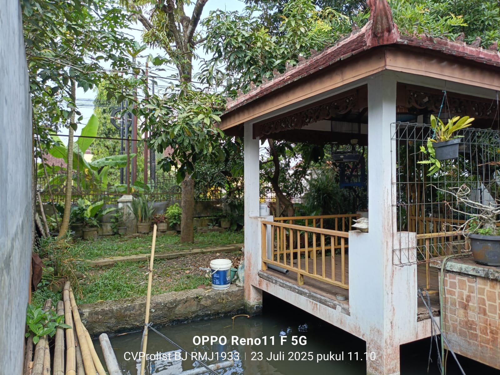 Dijual Rumah Dengan Halaman Luas 7 Menit Stasiun Purwokerto