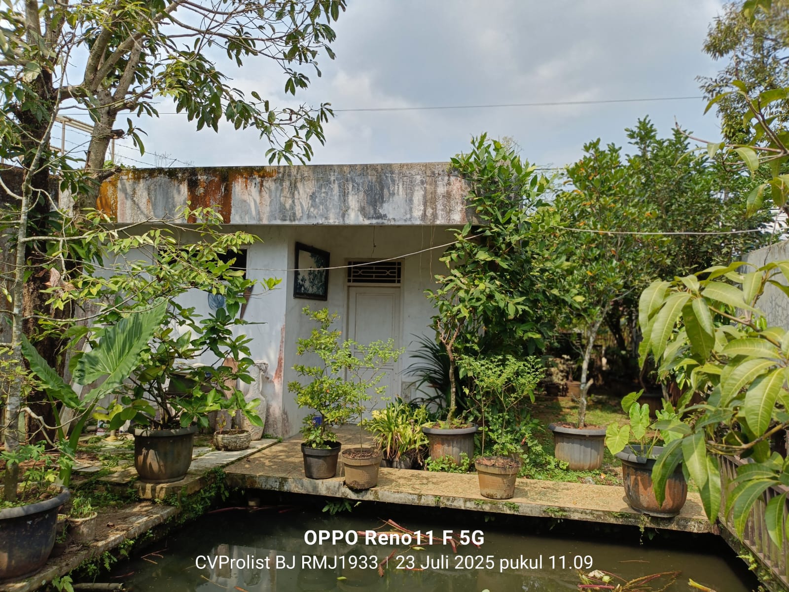 Dijual Rumah Dengan Halaman Luas 7 Menit Stasiun Purwokerto