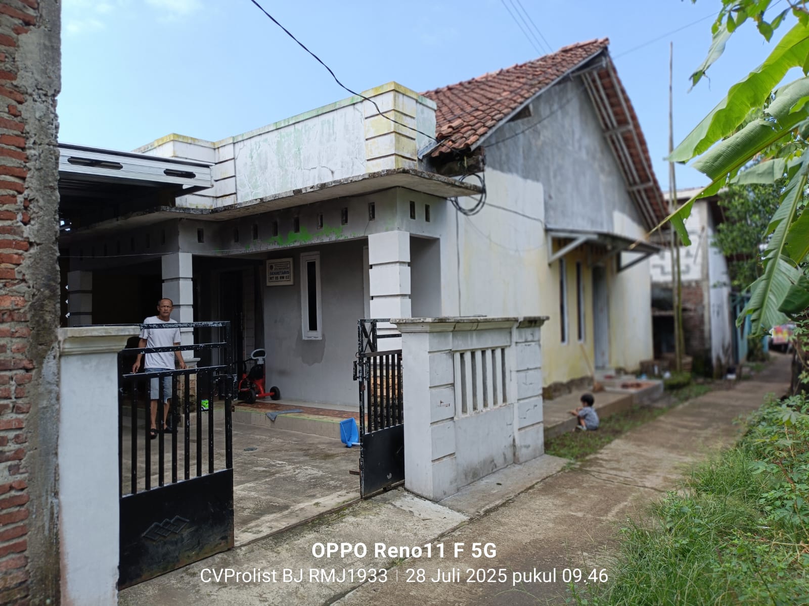 Dijual Rumah Di Perkampungan Akses Tosa