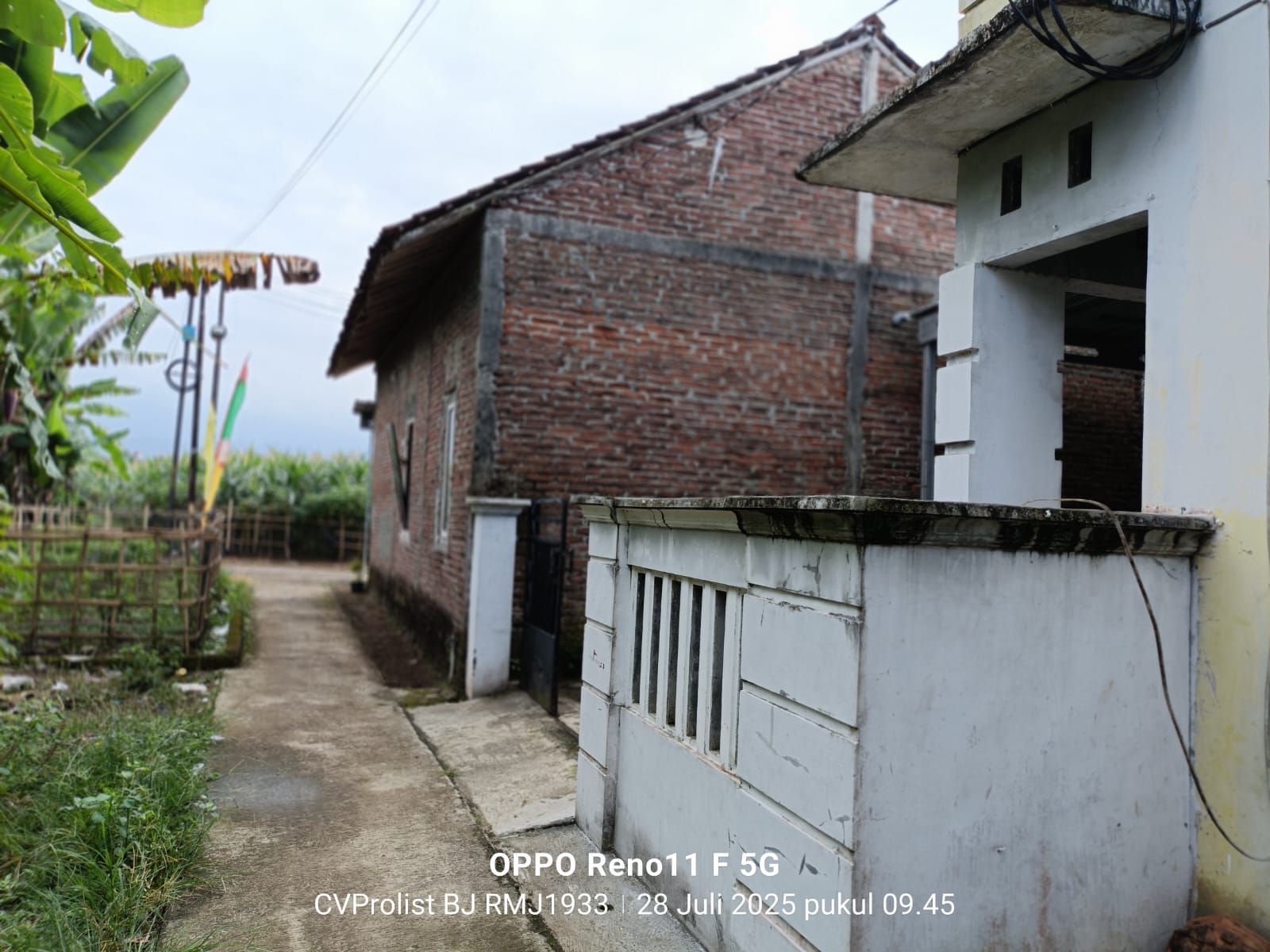 Dijual Rumah Di Perkampungan Akses Tosa