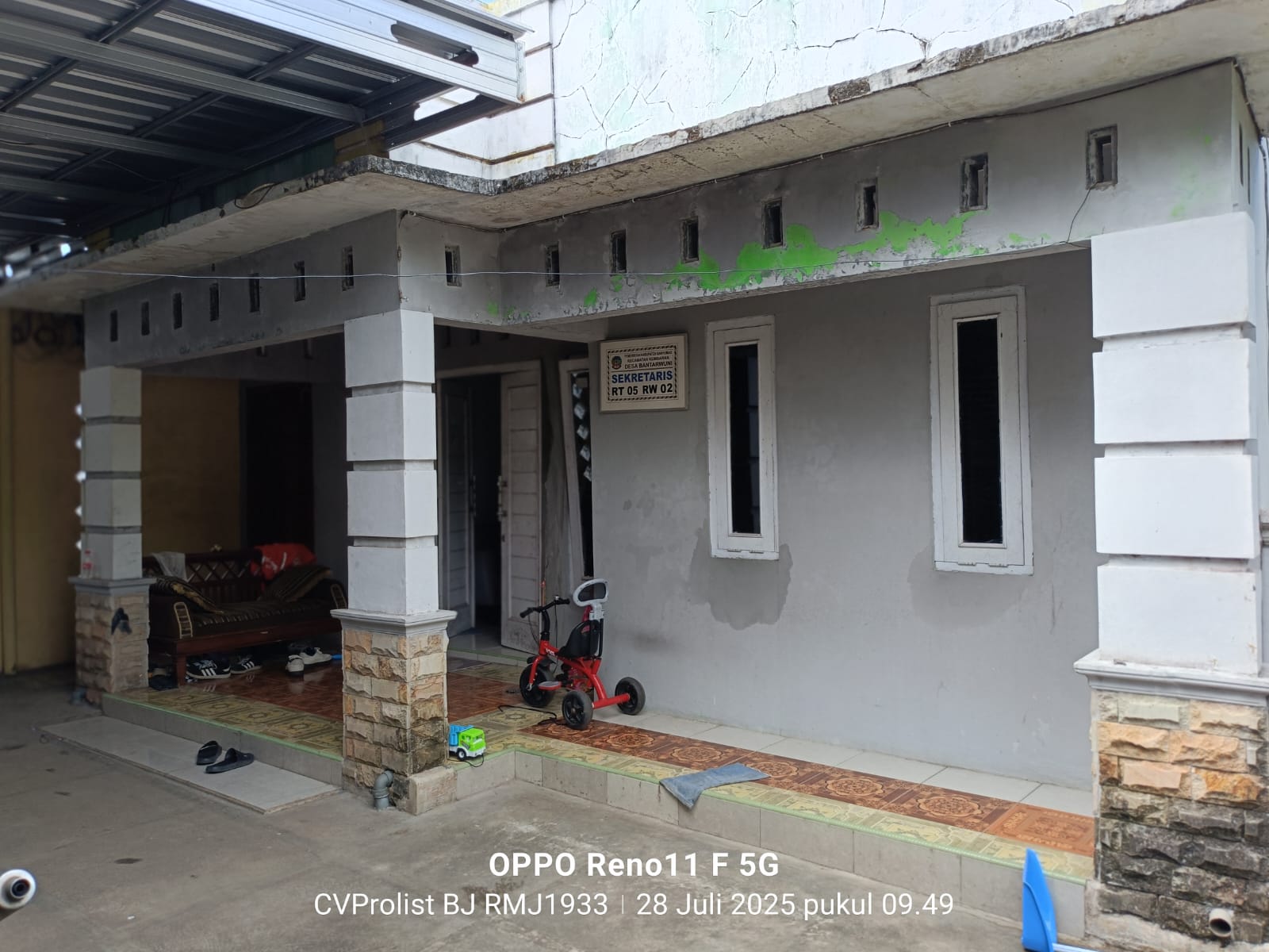 Dijual Rumah Di Perkampungan Akses Tosa