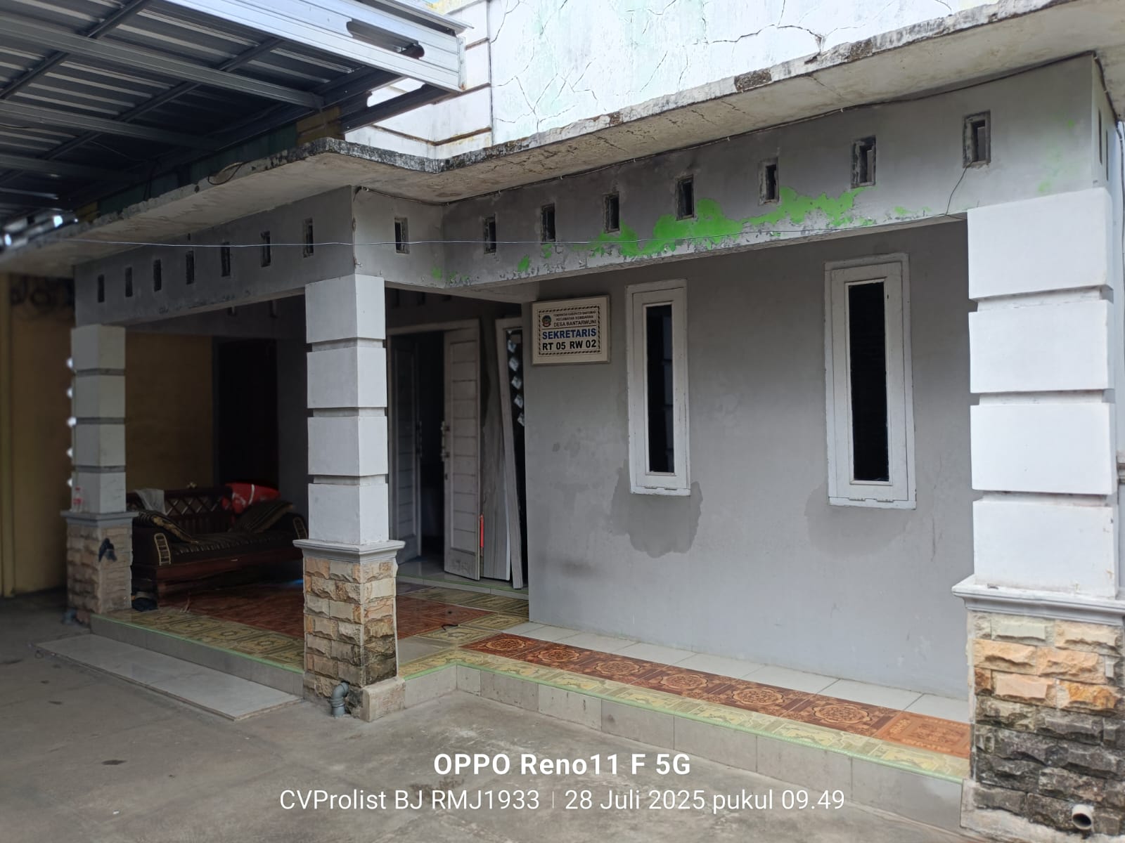 Dijual Rumah Di Perkampungan Akses Tosa
