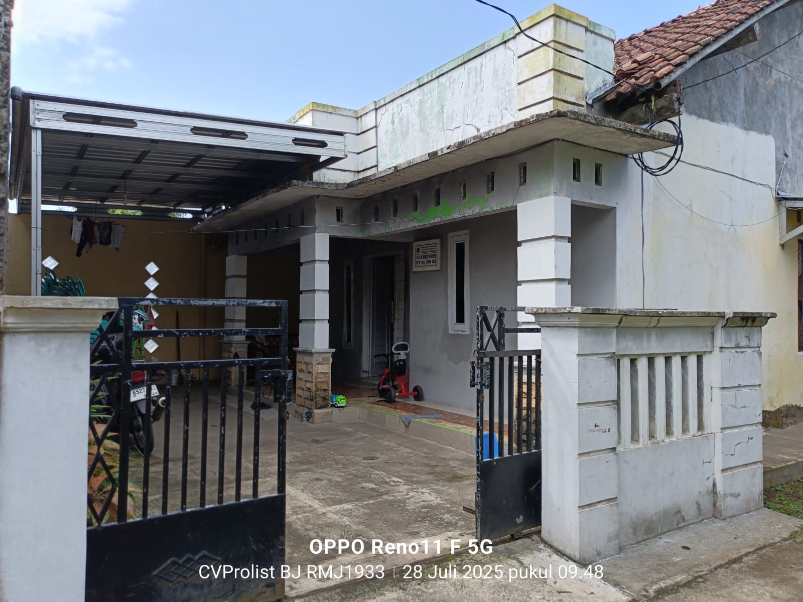 Dijual Rumah Di Perkampungan Akses Tosa