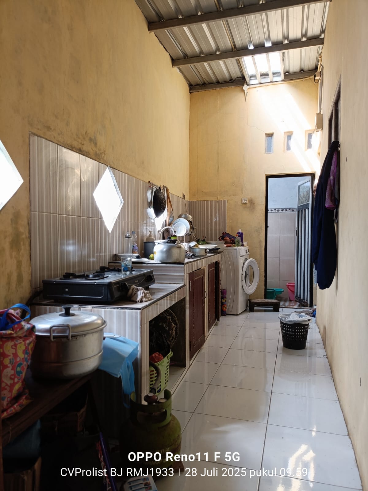 Dijual Rumah Di Perkampungan Akses Tosa