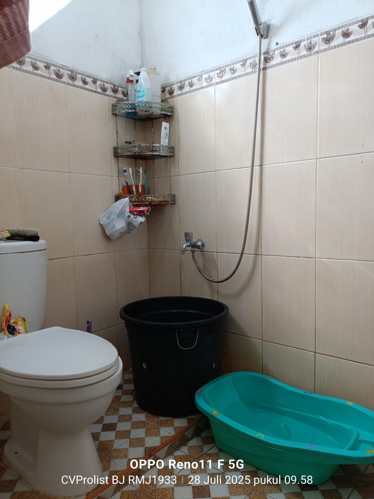 Dijual Rumah Di Perkampungan Akses Tosa