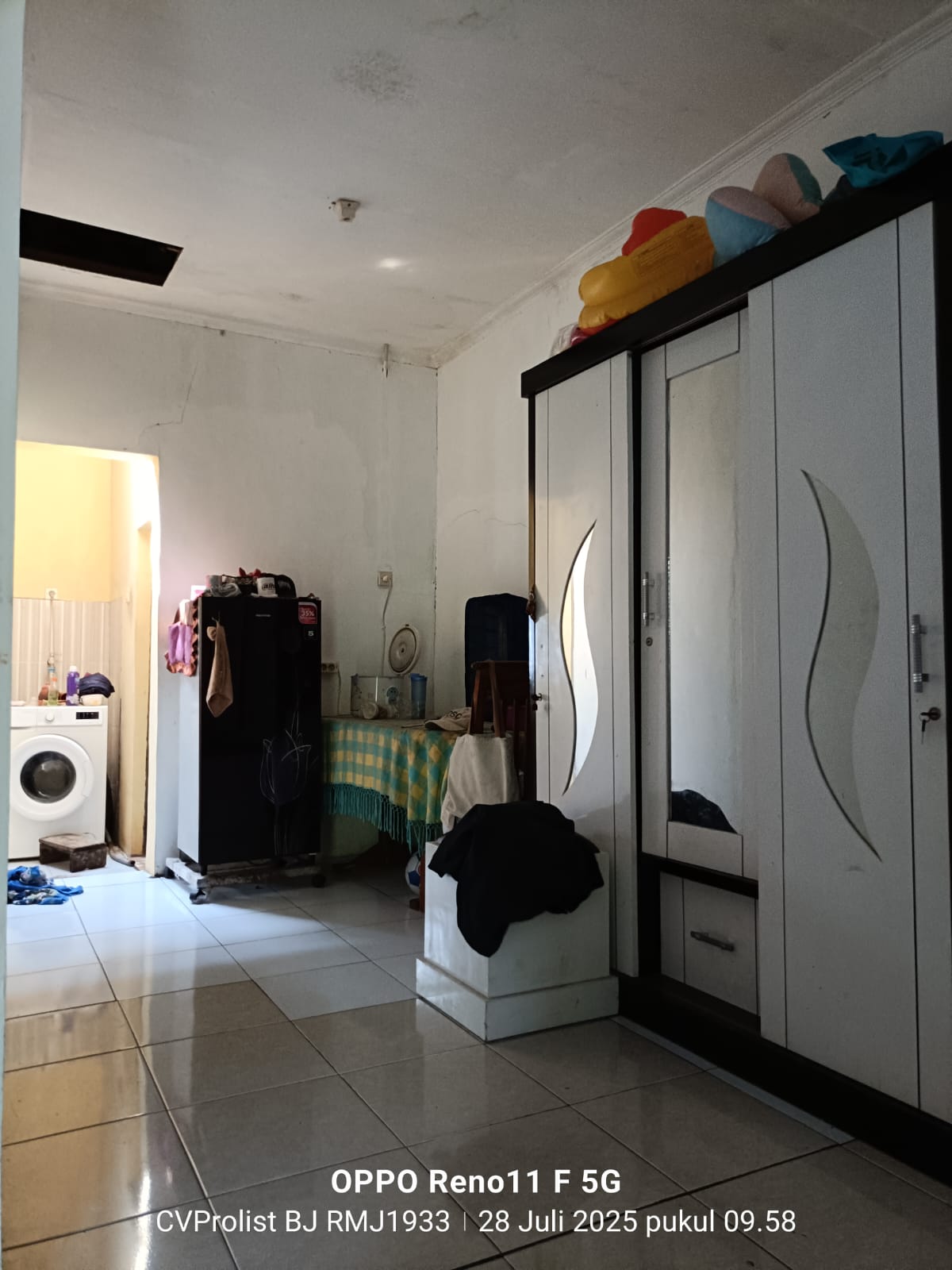 Dijual Rumah Di Perkampungan Akses Tosa