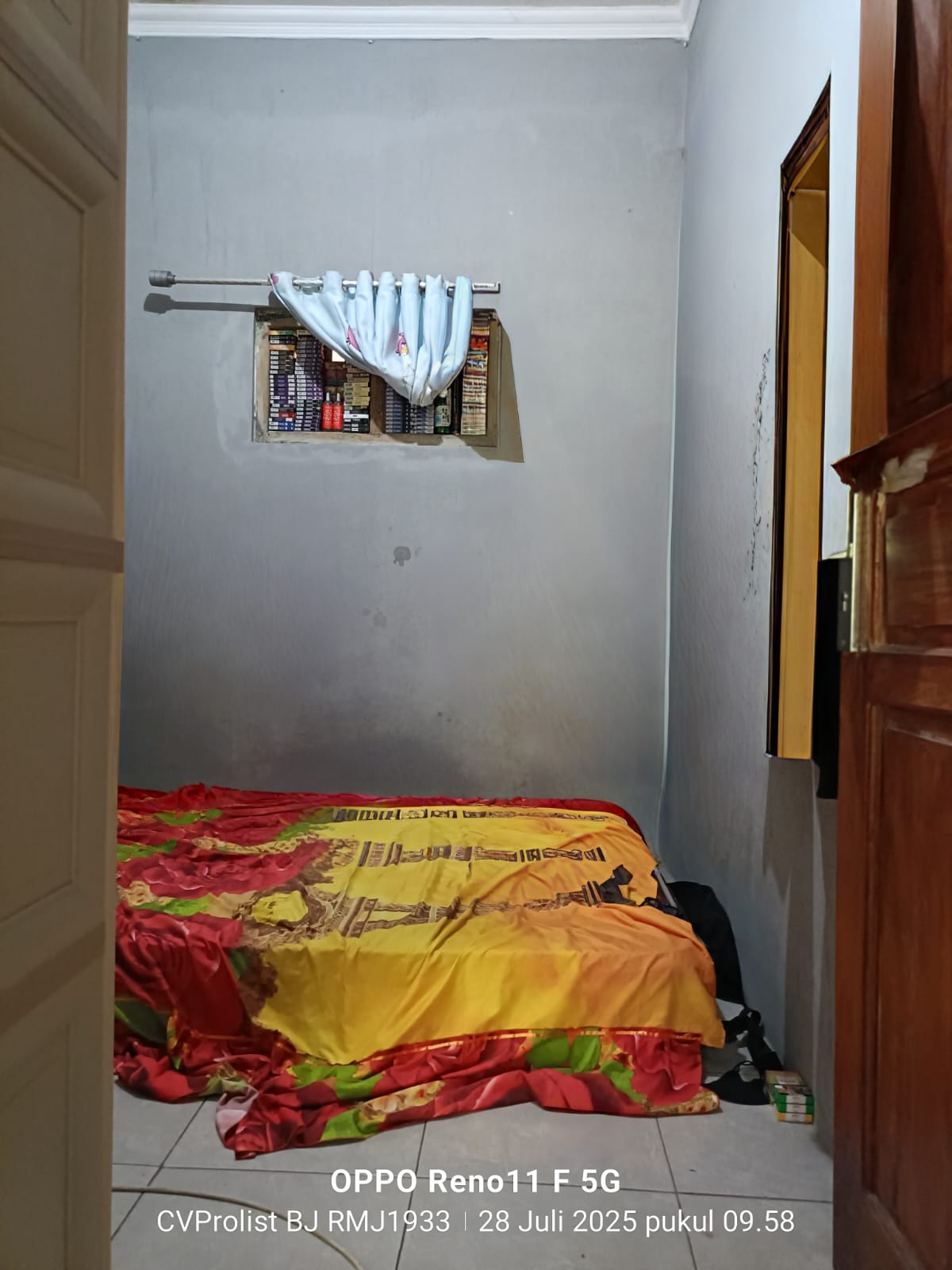 Dijual Rumah Di Perkampungan Akses Tosa