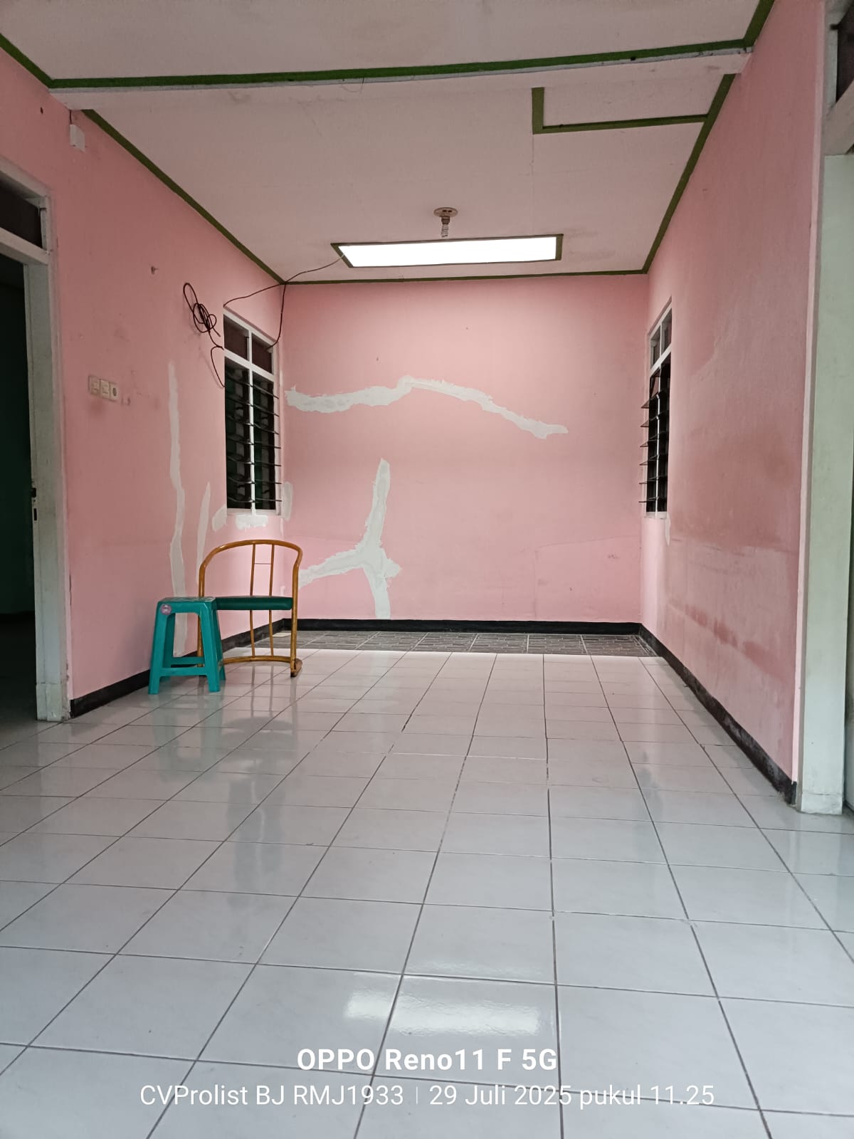 Disewakan Rumah 1 Menit ke Pusat Kuliner GOR SATRIA