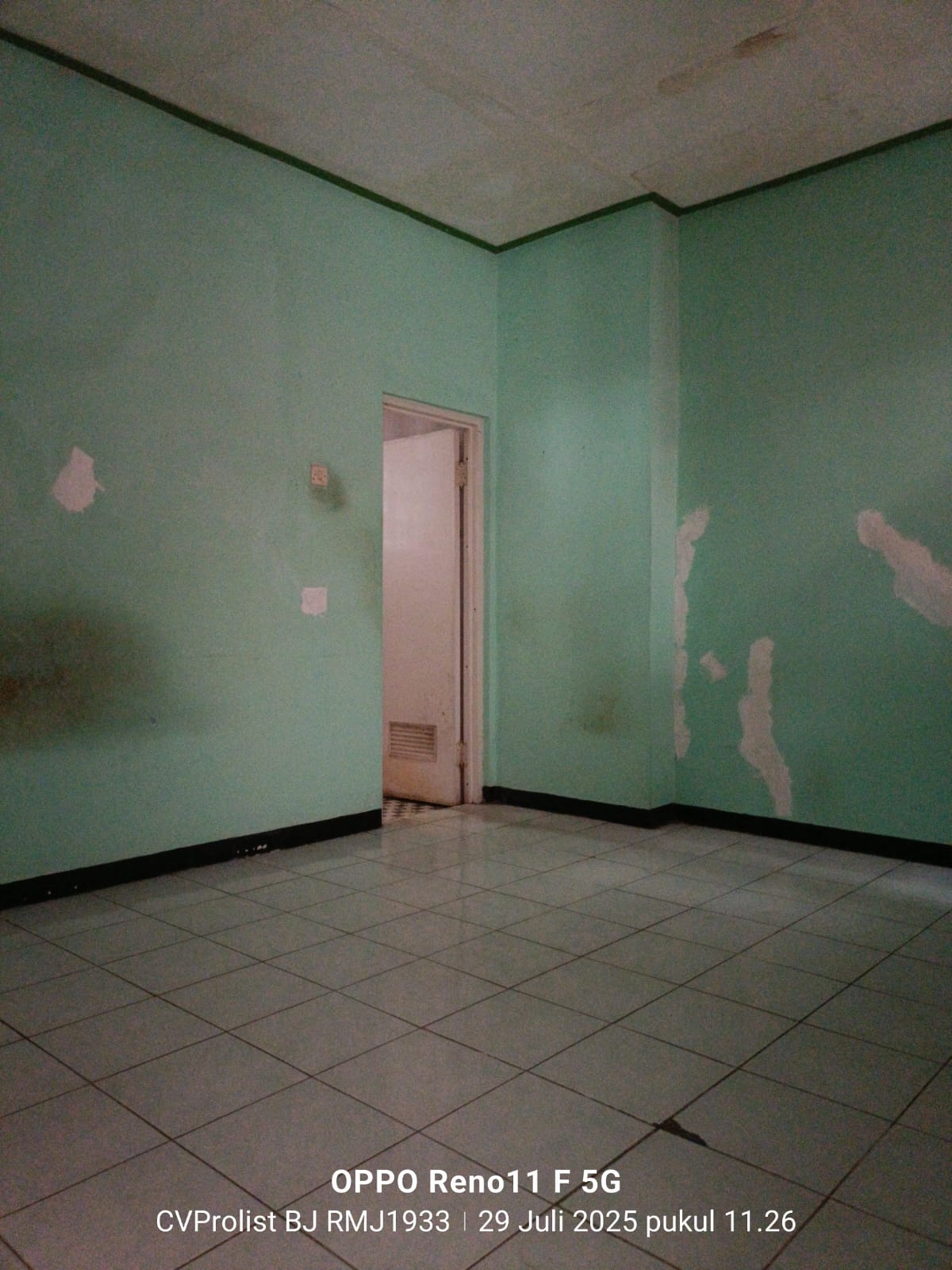 Disewakan Rumah 1 Menit ke Pusat Kuliner GOR SATRIA
