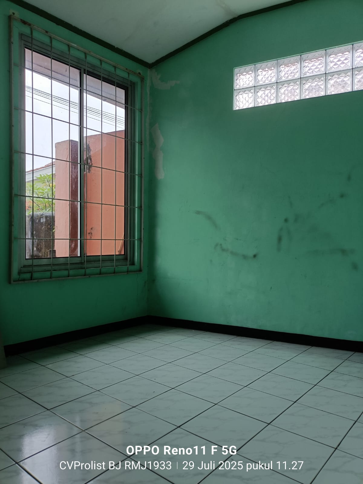 Disewakan Rumah 1 Menit ke Pusat Kuliner GOR SATRIA