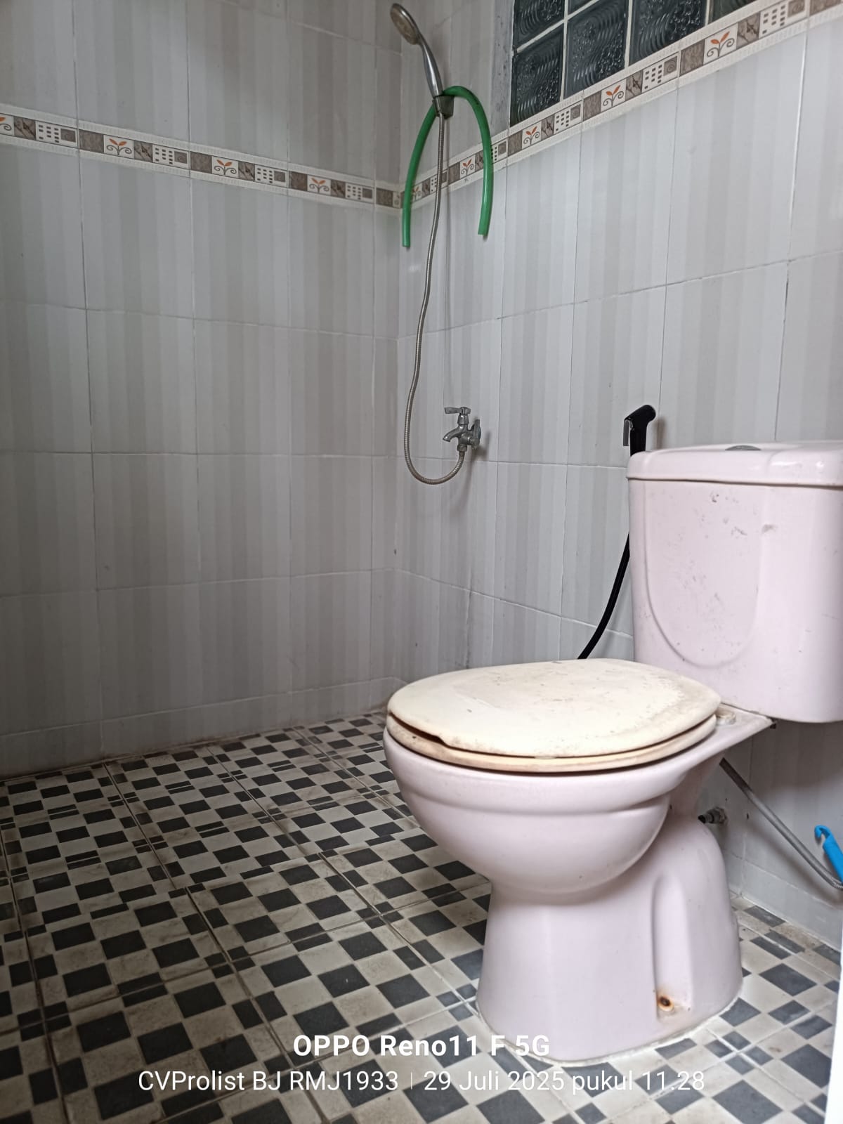 Disewakan Rumah 1 Menit ke Pusat Kuliner GOR SATRIA