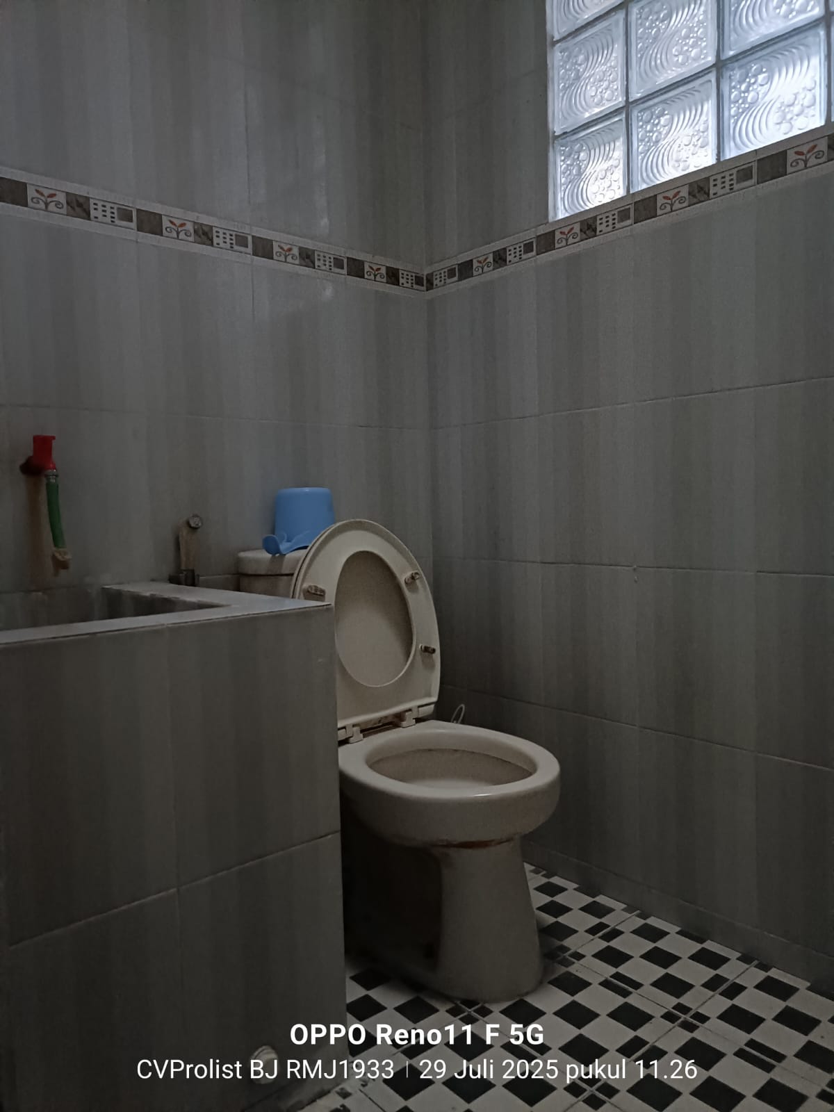 Disewakan Rumah 1 Menit ke Pusat Kuliner GOR SATRIA