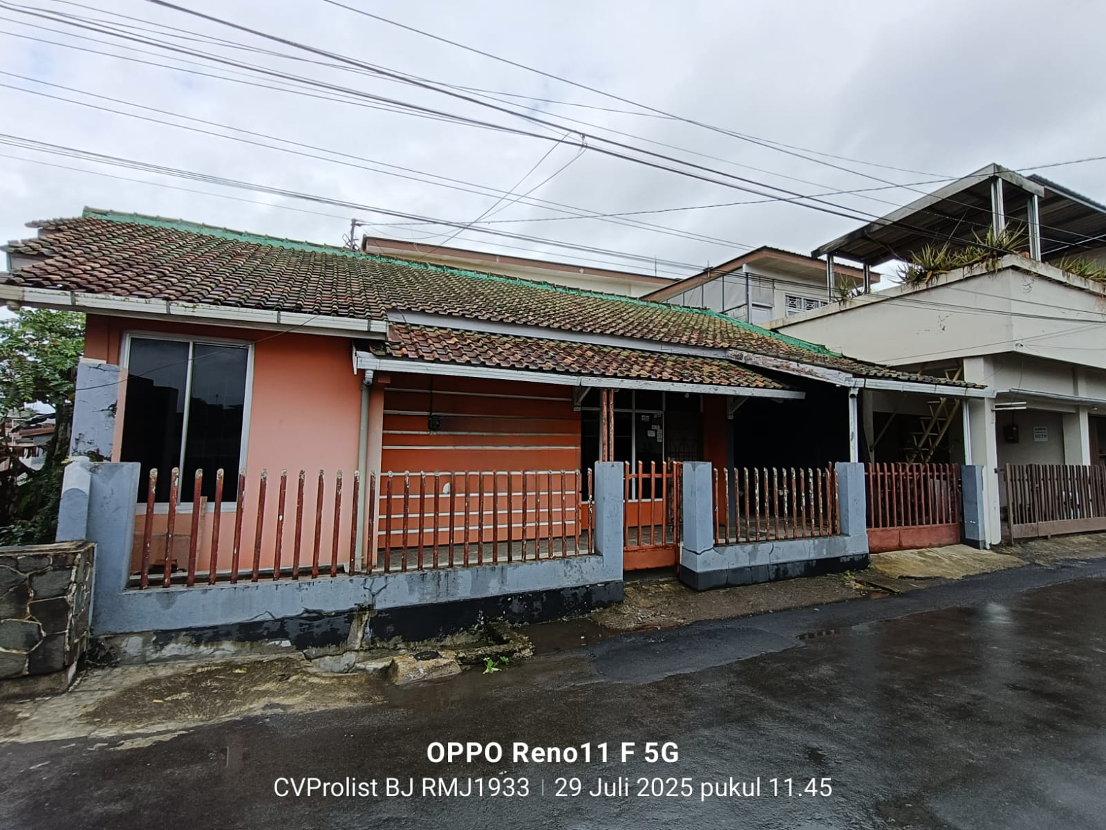 Disewakan Rumah 1 Menit ke Pusat Kuliner GOR SATRIA